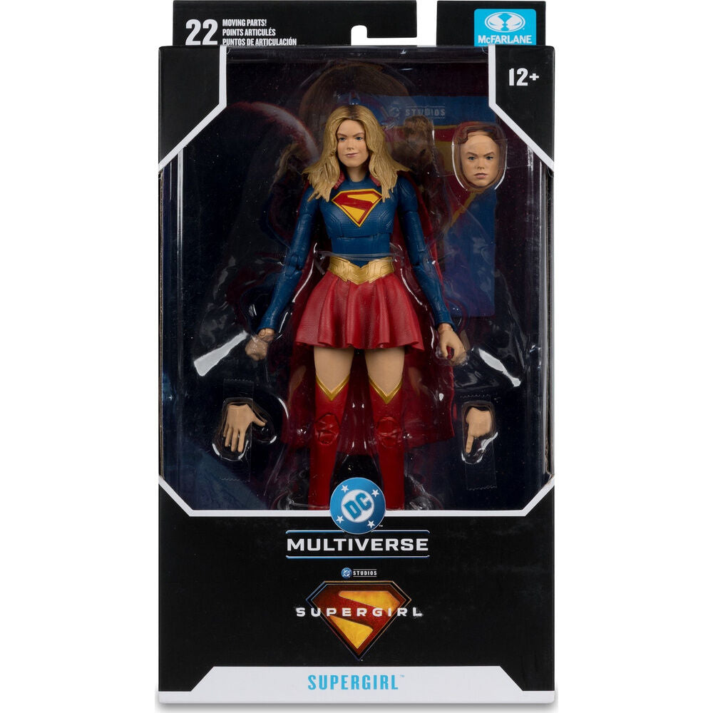 Action figure di Supergirl edizione cinematografica Supergirl DC Comics 18 cm