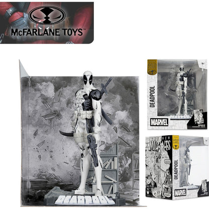 Deadpool Figur aus der Gold Level Collection (The New Mutants  Marvel  25 cm)