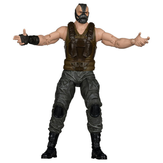 Figura Bane Deluxe Edição Cinematográfica Batman: O Cavaleiro das Trevas Ressurge DC Comics 19cm