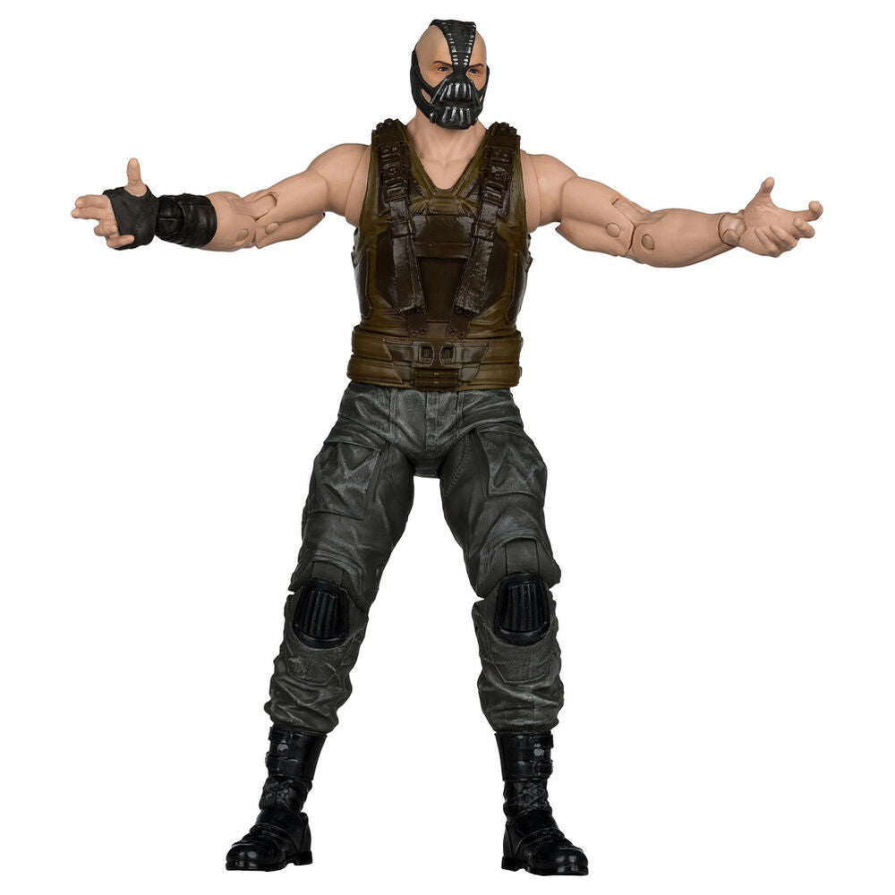 Figura Bane Deluxe Edição Cinematográfica Batman: O Cavaleiro das Trevas Ressurge DC Comics 19cm