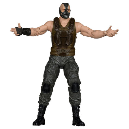 Figura Bane Deluxe Edição Cinematográfica Batman: O Cavaleiro das Trevas Ressurge DC Comics 19cm