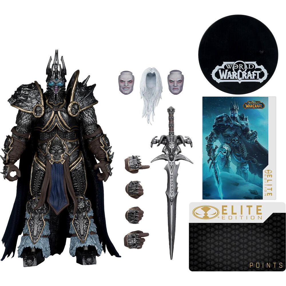 Figure The Lich King Elite Edition World of Warcraft 22cm