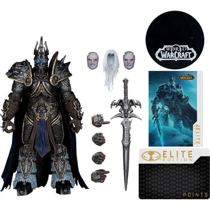 Figure The Lich King Elite Edition World of Warcraft 22cm