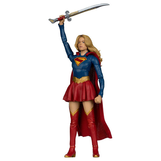 Supergirl & Kripto Deluxe Kinoedition Figur (Supergirl DC Comics  18 cm)