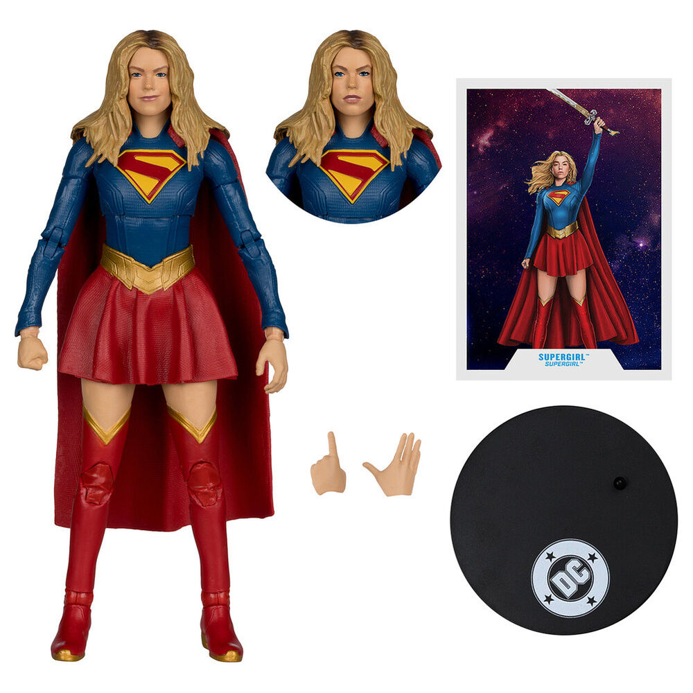 figure supergirl movie theatrical edition supergirl dc comics 18cm