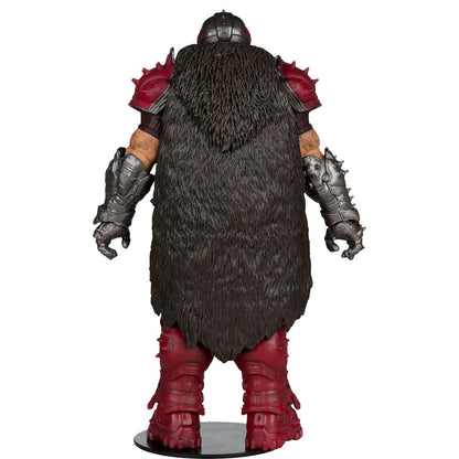 Action figure di Doom Slayer da DOOM: The Dark Ages 18 cm