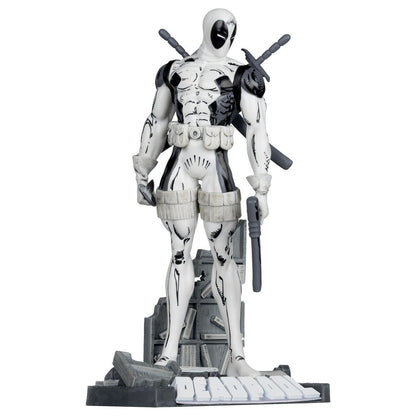 Deadpool Figur aus der Gold Level Collection (The New Mutants  Marvel  25 cm)
