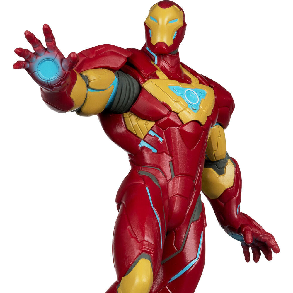 Figura Iron Man Marvel Rivals Gameverse Marvel 28.4cm