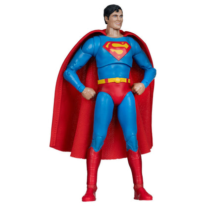 Figura de ação Superman Deluxe Edição Cinematográfica Superman DC Comics 19cm