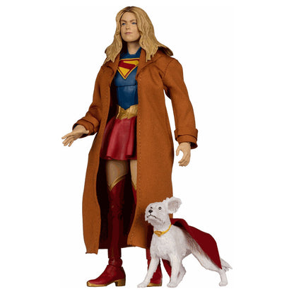 Supergirl & Kripto Gold Label Collection Deluxe Kinoedition Figur Supergirl DC Comics 18cm
