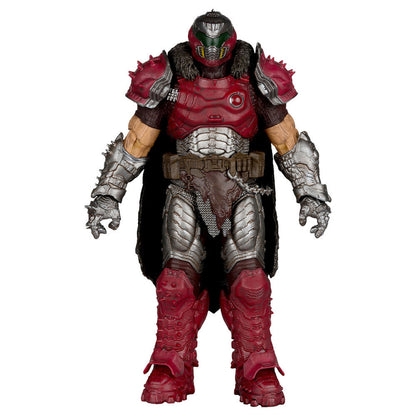 Action figure di Doom Slayer da DOOM: The Dark Ages 18 cm