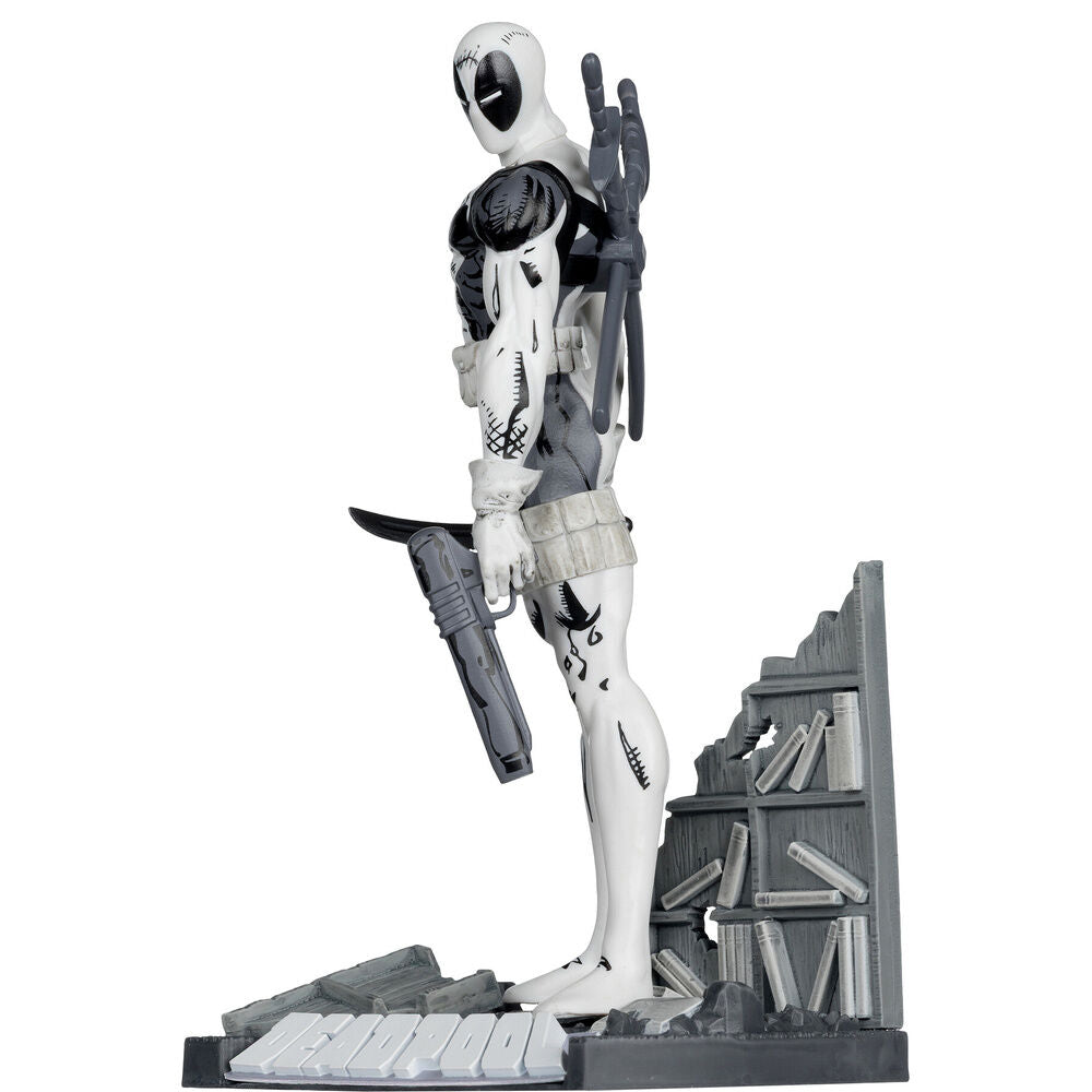 Deadpool Figur aus der Gold Level Collection (The New Mutants  Marvel  25 cm)