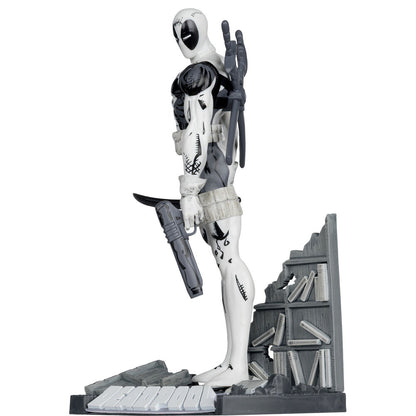 Deadpool Figur aus der Gold Level Collection (The New Mutants  Marvel  25 cm)