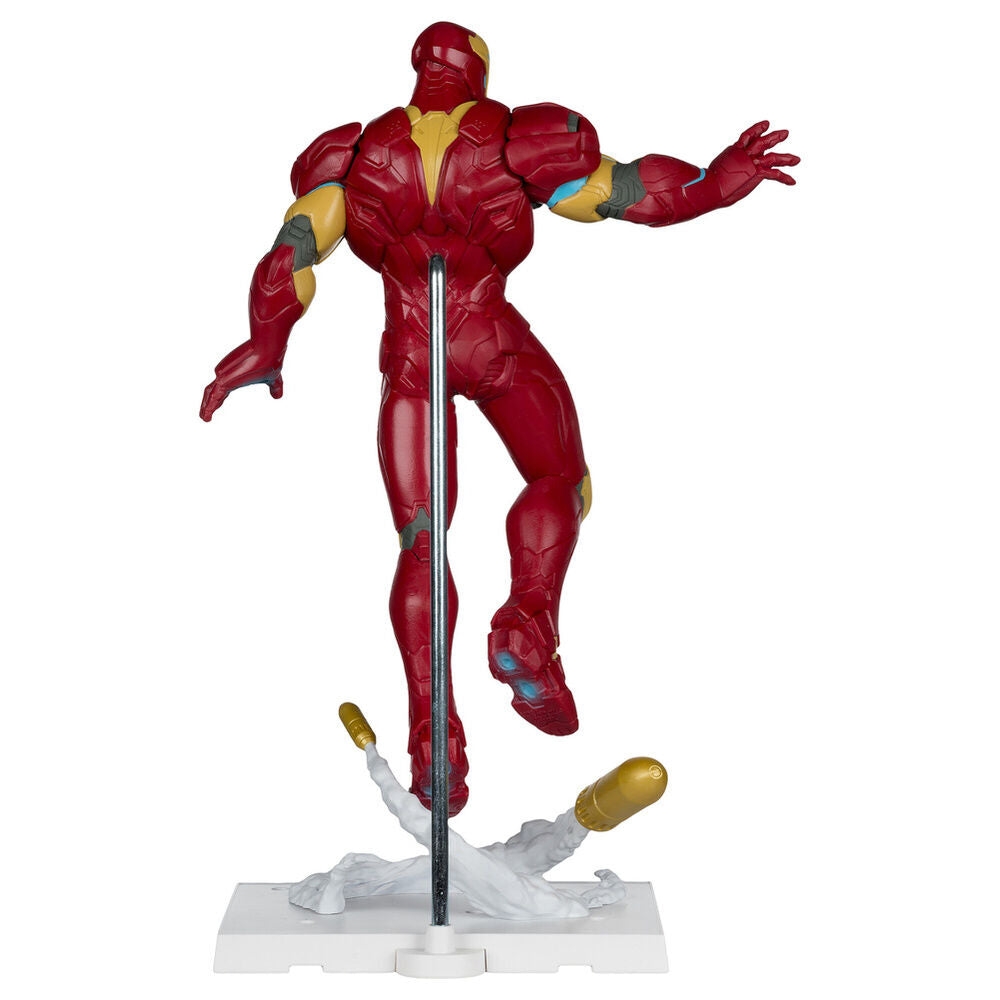 Figura Iron Man Marvel Rivals Gameverse Marvel 28.4cm