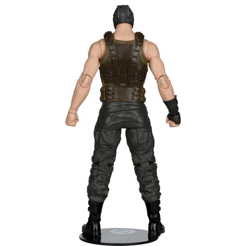 Figura Bane Deluxe Edição Cinematográfica Batman: O Cavaleiro das Trevas Ressurge DC Comics 19cm