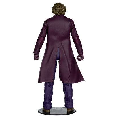 Figura do Coringa Edição de Luxo para Cinema Batman: O Cavaleiro das Trevas Ressurge DC Comics 18cm