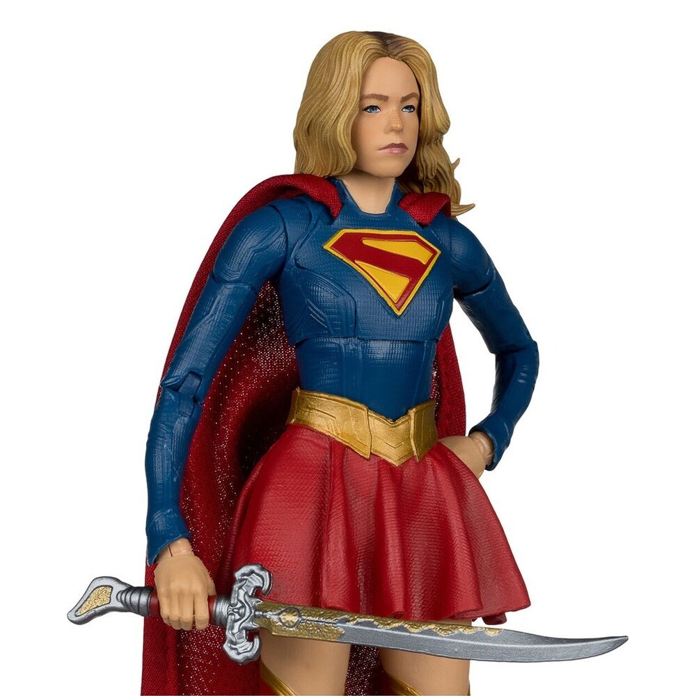 Figure Supergirl & Kripto Deluxe Theatrical Edition Supergirl DC Comics 18cm