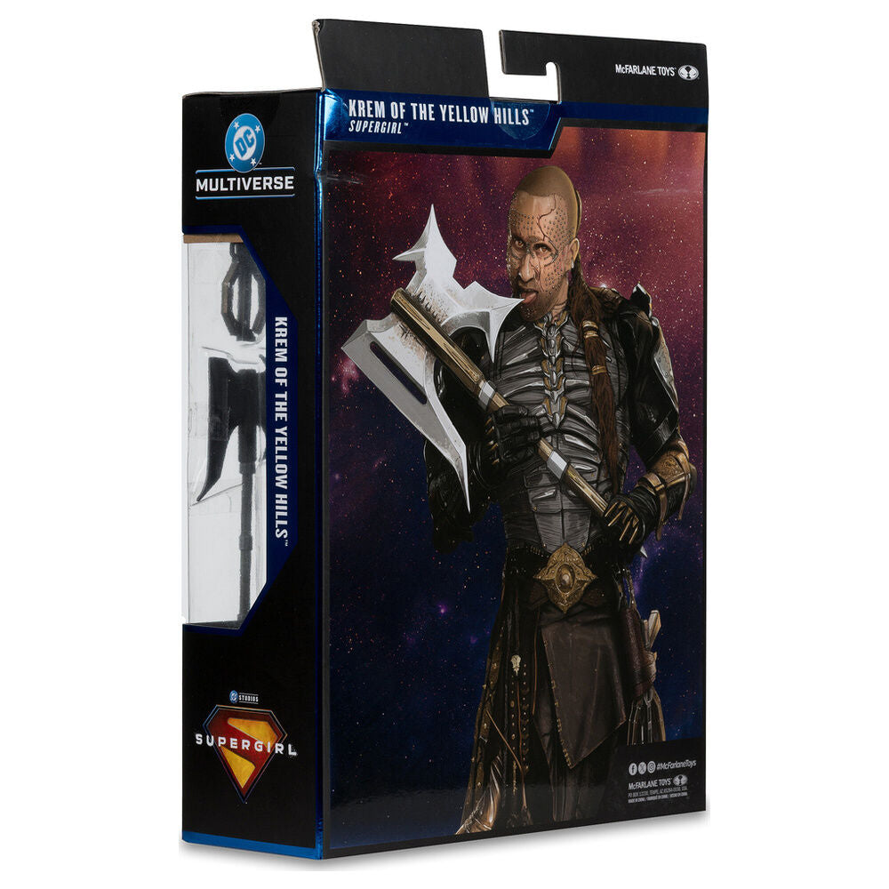 Action figure Krem of the Yellow Deluxe Theatrical Edition Supergirl DC Comics 18cm