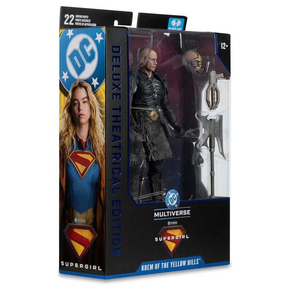 Action figure Krem of the Yellow Deluxe Theatrical Edition Supergirl DC Comics 18cm