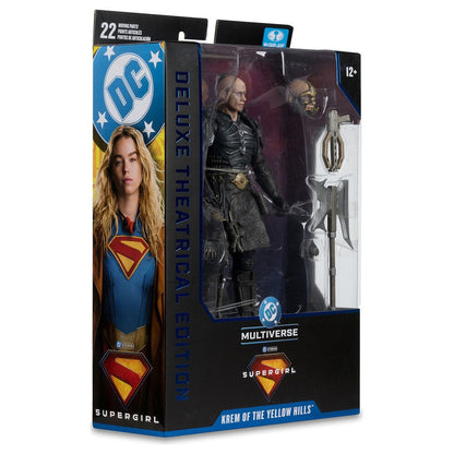 Action figure Krem of the Yellow Deluxe Theatrical Edition Supergirl DC Comics 18cm