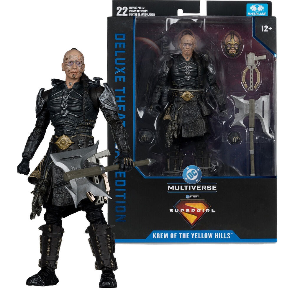 Action figure Krem of the Yellow Deluxe Theatrical Edition Supergirl DC Comics 18cm