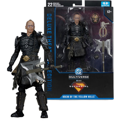 Action figure Krem of the Yellow Deluxe Theatrical Edition Supergirl DC Comics 18cm
