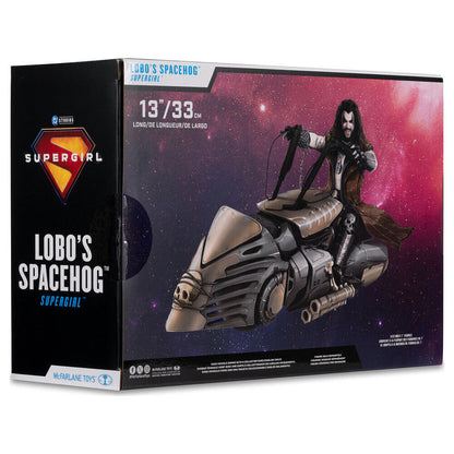 Lobo's Spacehog Supergirl DC Comics Vehicle Figure 33cm