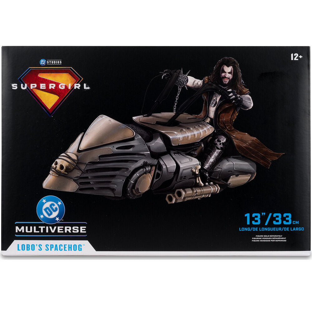 Lobo's Spacehog Supergirl DC Comics Vehicle Figure 33cm