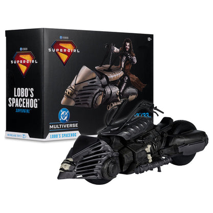 Lobo's Spacehog Supergirl DC Comics Vehicle Figure 33cm