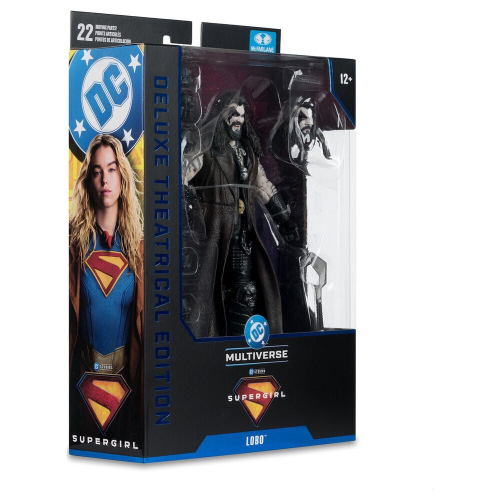 Figur Lobo Deluxe Kinoedition Supergirl DC Comics 18cm