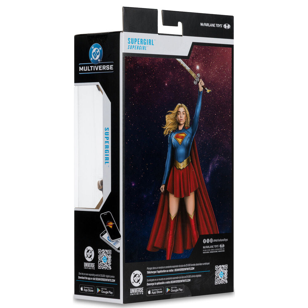 Action figure di Supergirl edizione cinematografica Supergirl DC Comics 18 cm