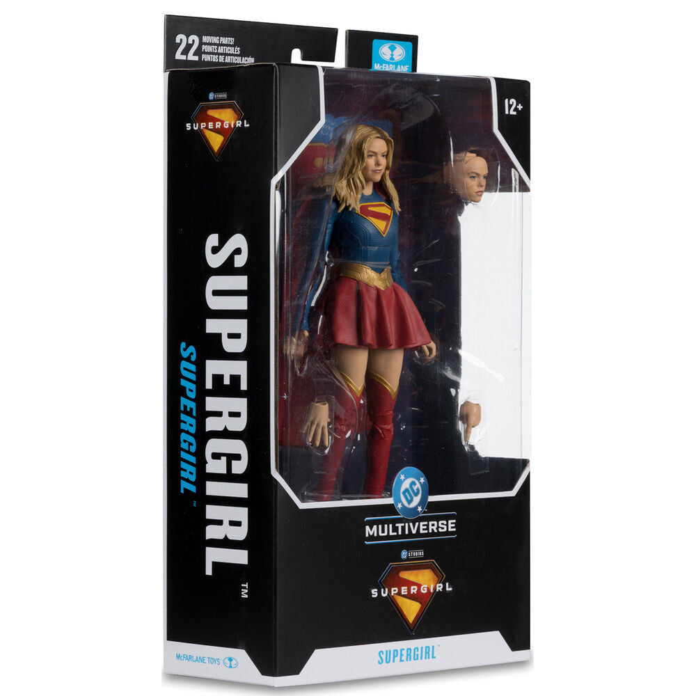 Action figure di Supergirl edizione cinematografica Supergirl DC Comics 18 cm