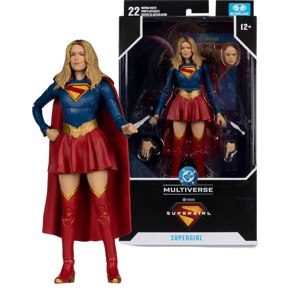 Action figure di Supergirl edizione cinematografica Supergirl DC Comics 18 cm