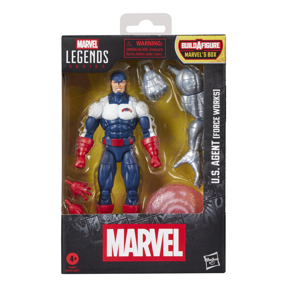 figure us agent force works marvel legends series 15cm