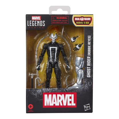 figure ghost rider robbie reyes marvel legends series 15cm