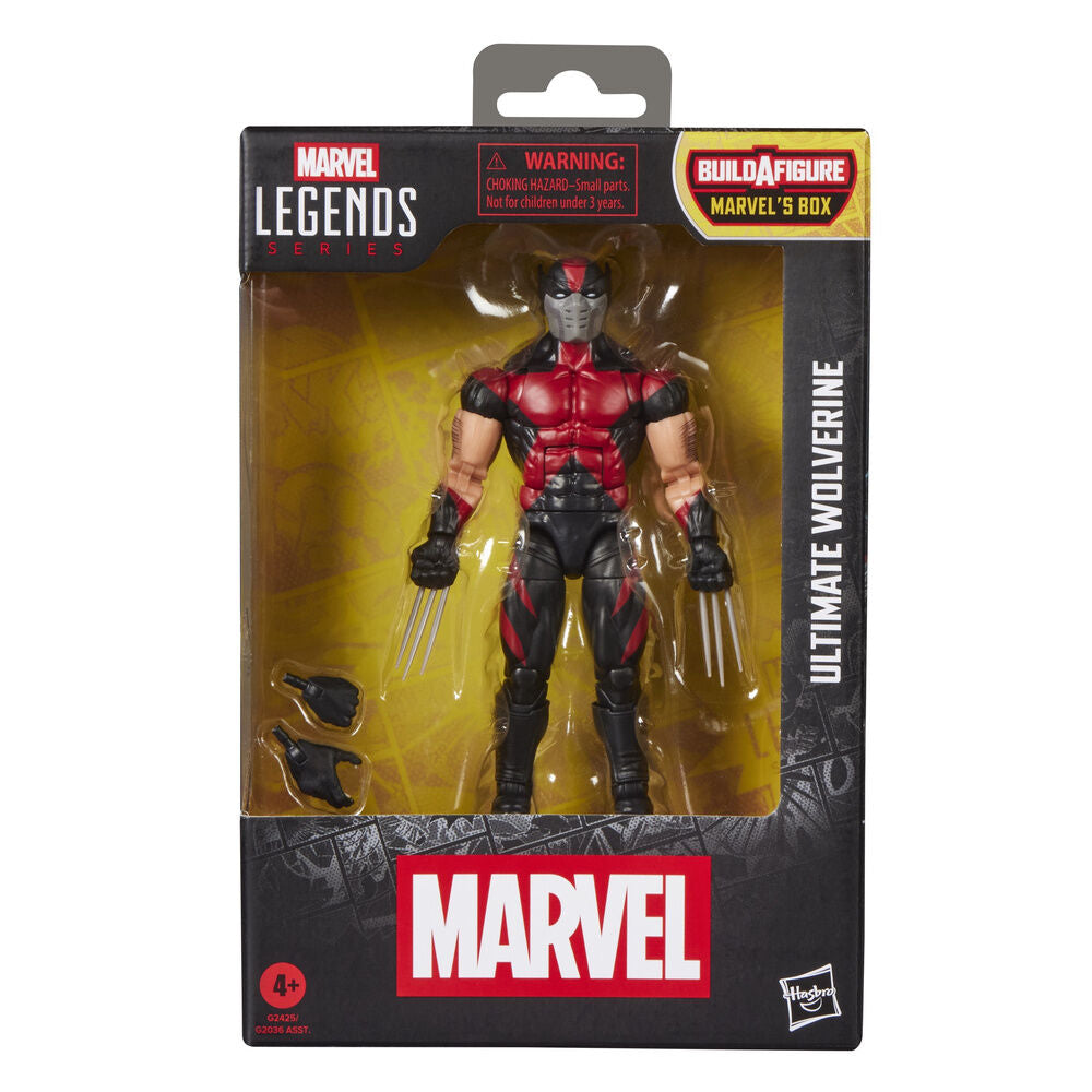 ultimate wolverine figure marvel legends series 15cm
