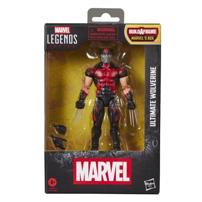ultimate wolverine figure marvel legends series 15cm