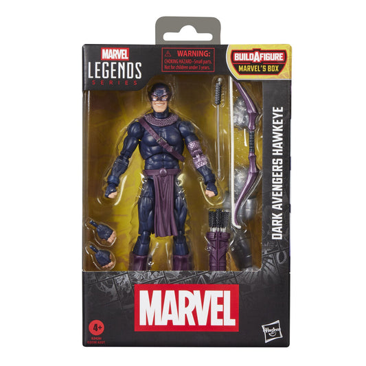 figure dark avengers hawkeye marvel legends series 15cm