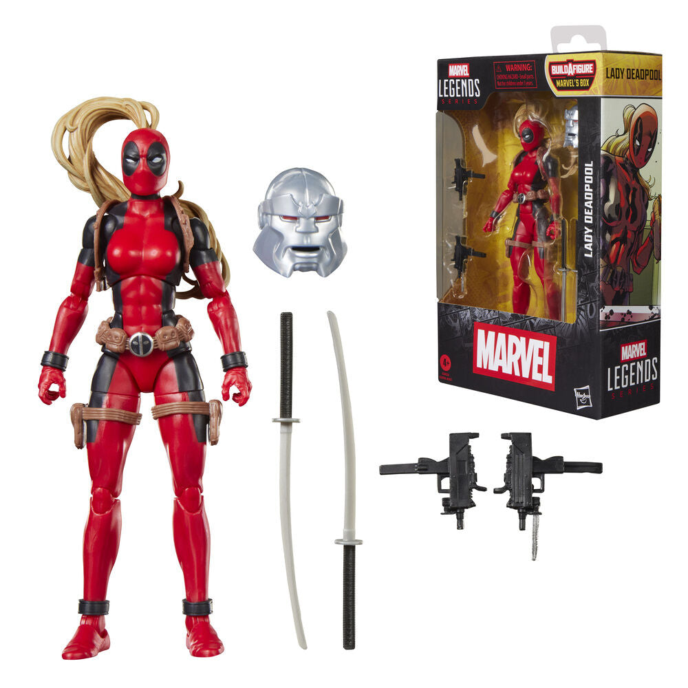 Lady Deadpool Figure Marvel Legends Series 15cm
