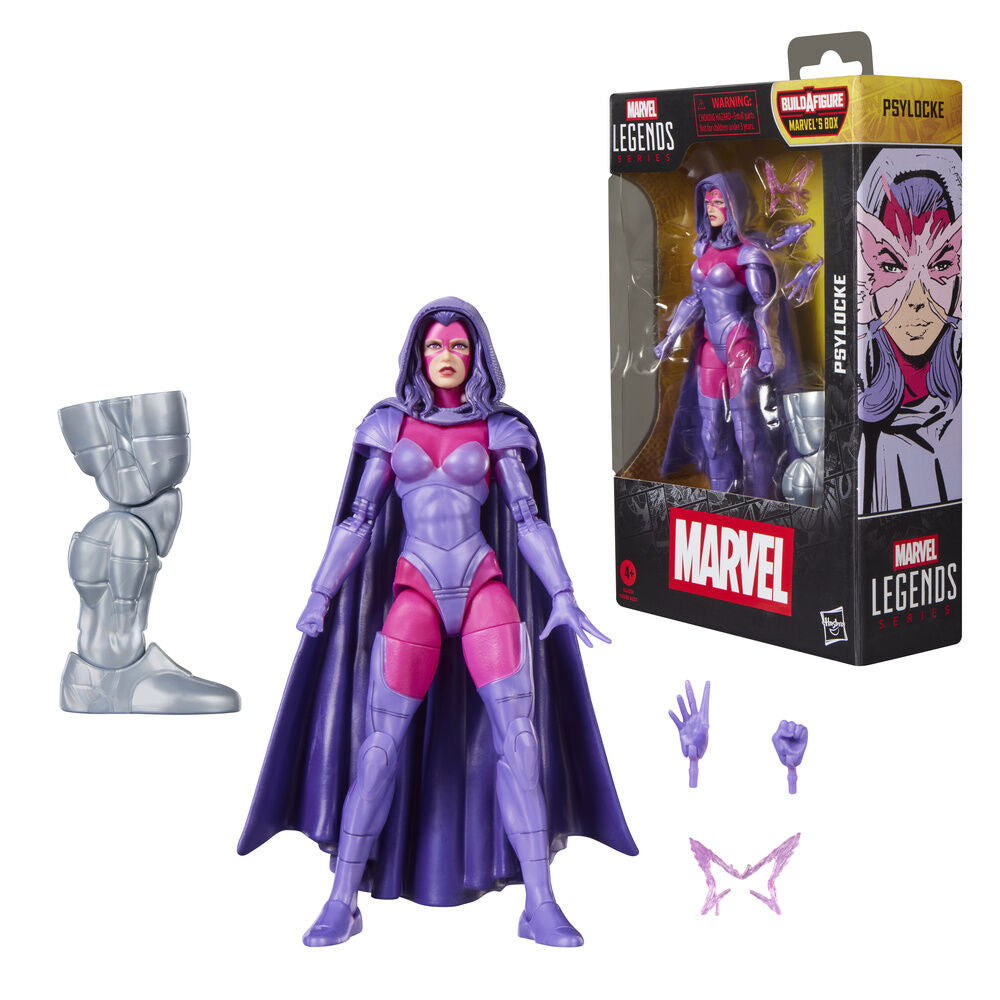 Marvel Legends Series Psylocke Figure 15cm