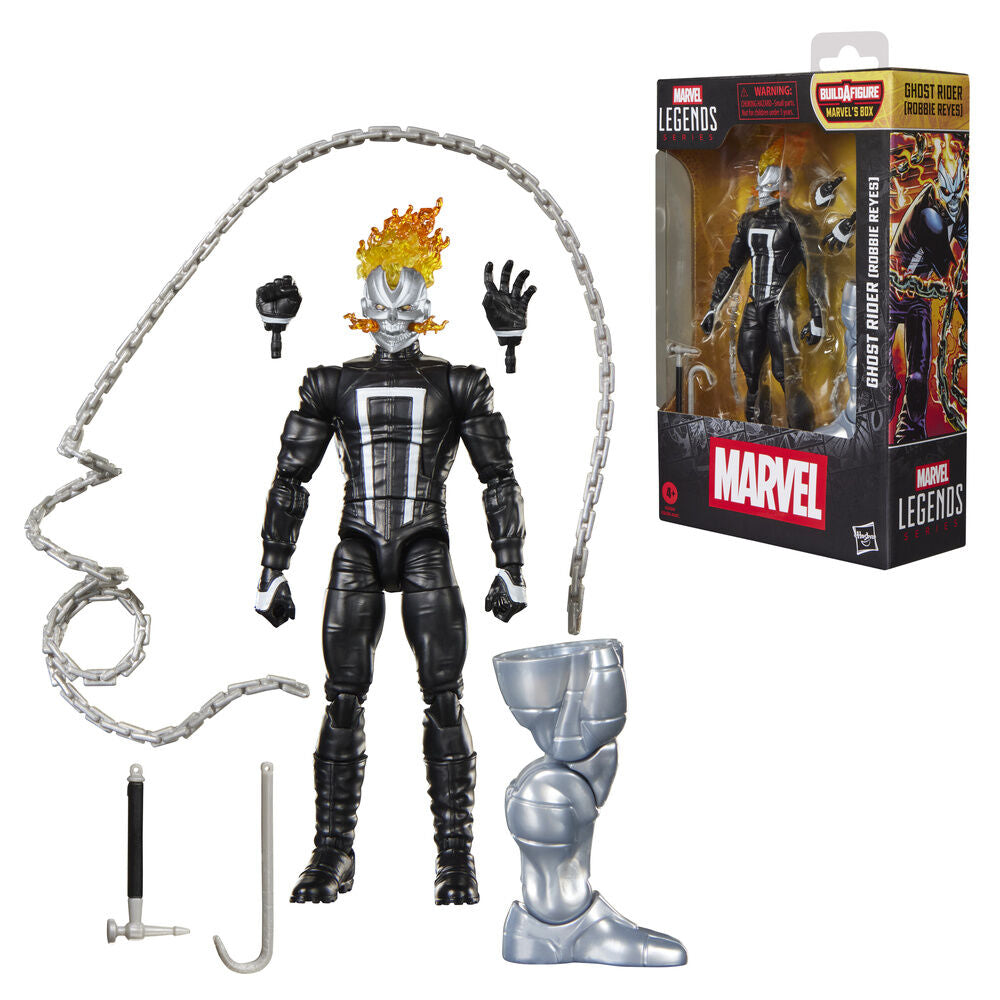 Figurka Ghost Rider Robbie Reyes Marvel Legends Series 15cm