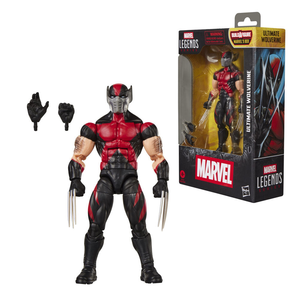 Ultimate Wolverine Figure Marvel Legends Series 15cm
