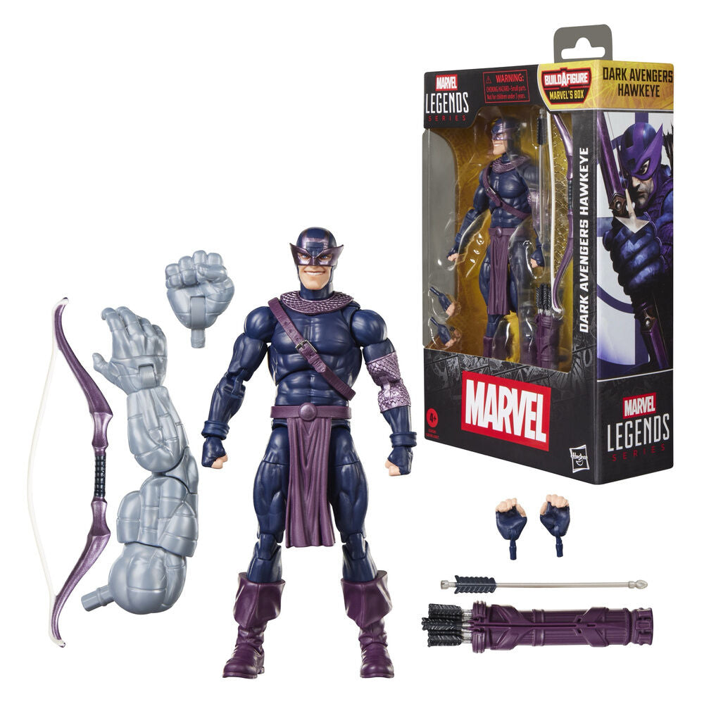 Dark Avengers Hawkeye Marvel Legends Serie 15cm