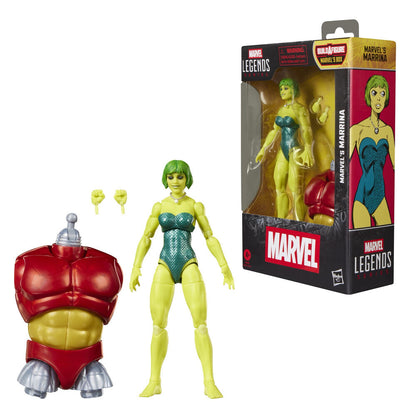 Marvels Marrina Figur aus der Marvel Legends Serie 15 cm