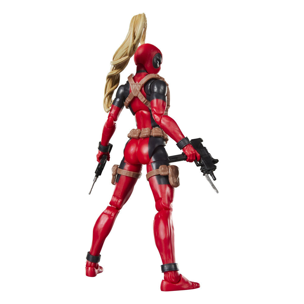 Lady Deadpool Figure Marvel Legends Series 15cm
