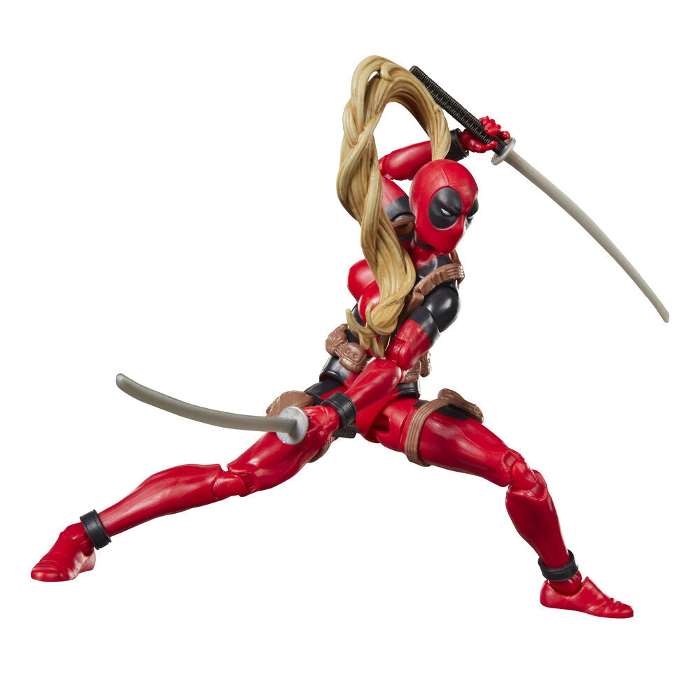 Lady Deadpool Figure Marvel Legends Series 15cm