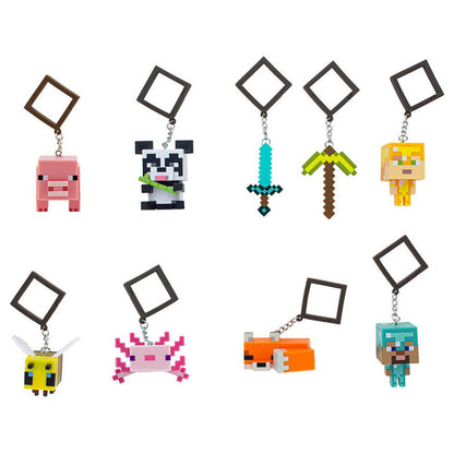 Mochila Misteriosa Amiguinhos Série 2 Minecraft sortida