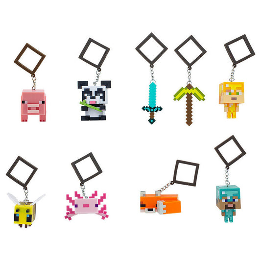 Mochila Misteriosa Amiguinhos Série 2 Minecraft sortida