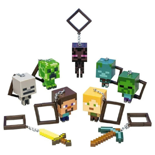 Mochila Misteriosa Amigos Minecraft sortida