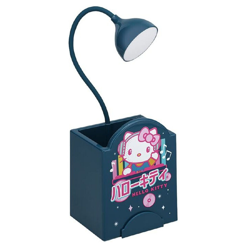 hello kitty pencil holder lamp